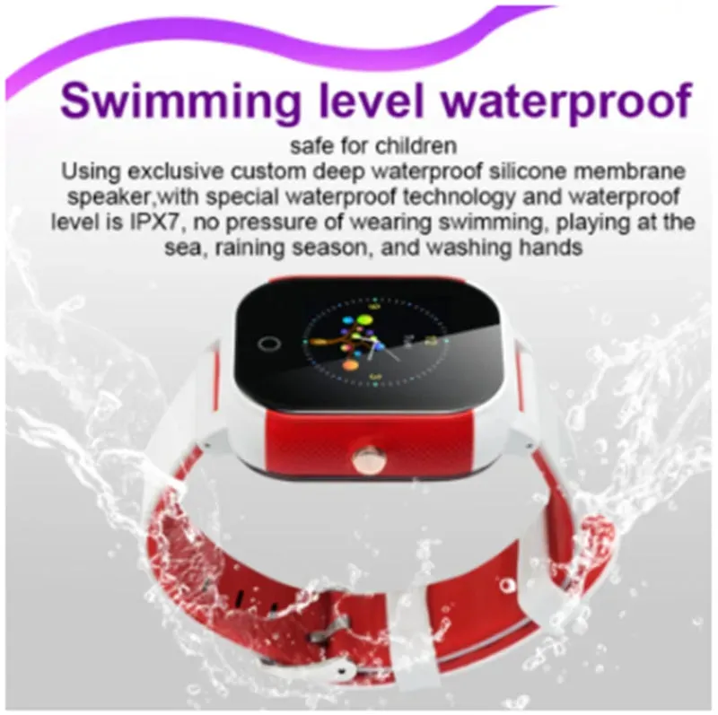Student Waterproof Smart Watch Positioning