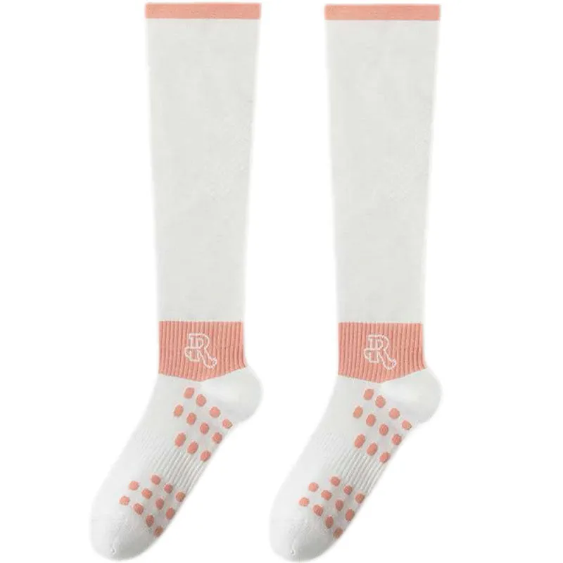 Sweetnana Sports Compression Stockings, Women's Sports Elastic Pressure Stockings, Slim Leg Stockings, Sweat-Absorbent, Anti-Slip.