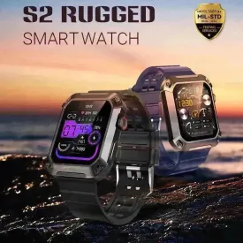 Three-proof Heart Rate And Blood Pressure Sport Mode Smart Watch