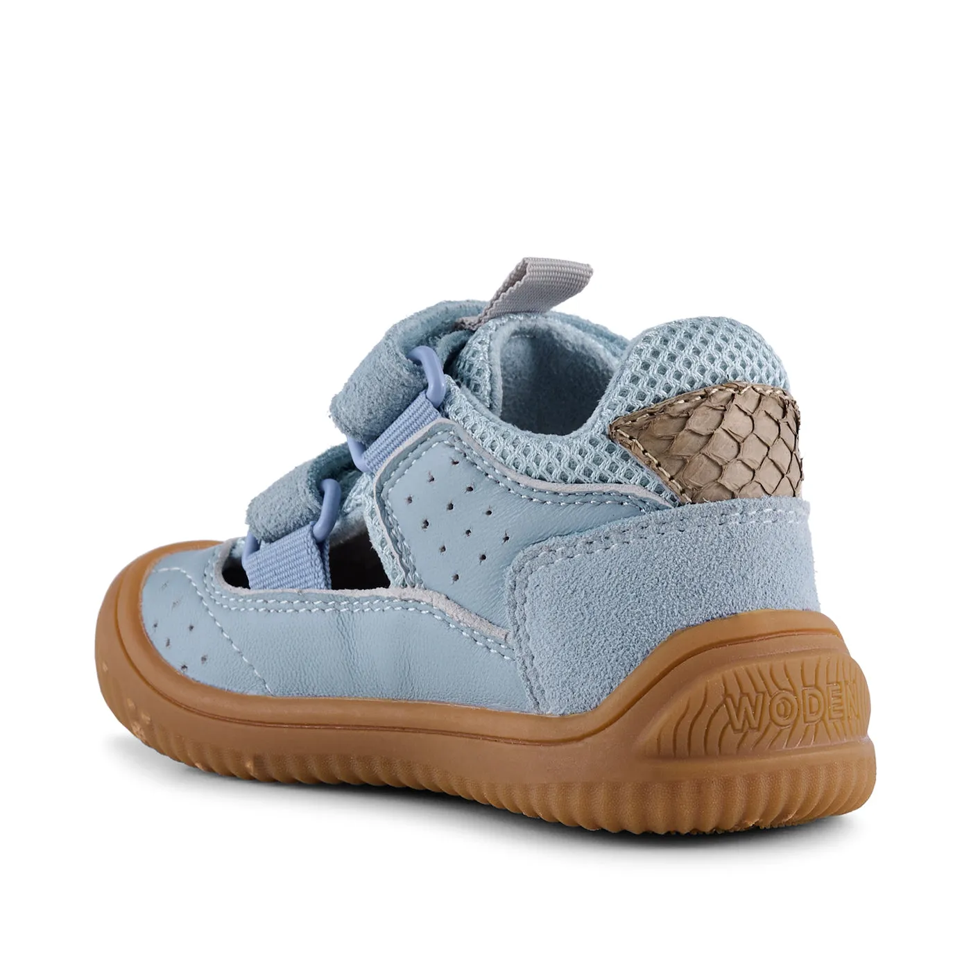 Tristan Sandal - Ice Blue